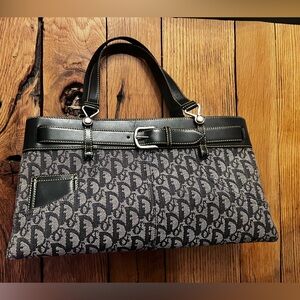 Dior diorissimo Jean pocket tote bag